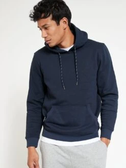 Everyday Essential Overhead Hoodie - Navy -Barbou Clothing Shop UNHNL SQ6 0000000048 NAVY MDd2
