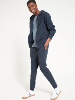 Everyday Essential Zip Through Hoodie - Navy -Barbou Clothing Shop UNHNN SQ3 0000000048 NAVY MDo