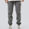 Criminal Damage Manhattan Cargo Trousers - Grey -Barbou Clothing Shop UNNTE SQ1 0000000005 GREY MDf