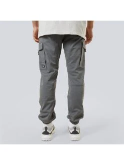 Criminal Damage Manhattan Cargo Trousers - Grey -Barbou Clothing Shop UNNTE SQ3 0000000005 GREY MDo