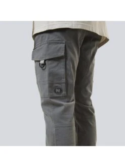 Criminal Damage Manhattan Cargo Trousers - Grey -Barbou Clothing Shop UNNTE SQ4 0000000005 GREY MDd