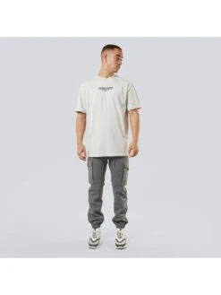Criminal Damage Manhattan Cargo Trousers - Grey -Barbou Clothing Shop UNNTE SQ5 0000000005 GREY MDd1
