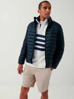 Crew Clothing Lightweight Lowther Jacket - Black