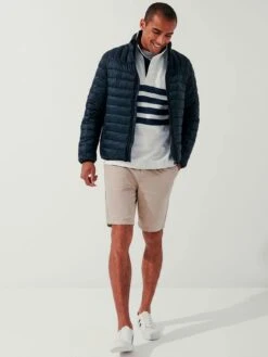 Crew Clothing Lightweight Lowther Jacket - Black -Barbou Clothing Shop UNNUU SQ3 0000000004 BLACK MDo