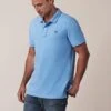 Crew Clothing Classic Pique Polo - Sky Blue