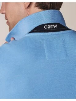 Crew Clothing Classic Pique Polo - Sky Blue -Barbou Clothing Shop UNNWQ SQ5 0000000377 SKY BLUE MDd1