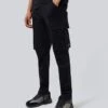 Criminal Damage Army Pant - Black -Barbou Clothing Shop UNNY9 SQ1 0000000004 BLACK MDf