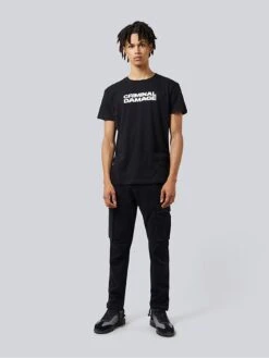 Criminal Damage Army Pant - Black -Barbou Clothing Shop UNNY9 SQ4 0000000004 BLACK MDd