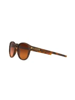 Oakley Latch Matte Brown Tortoise Oval Frame Prizm Brown Gradient Lens Sunglasses -Barbou Clothing Shop UPTZY SQ5 0000000143 BROWN SLp