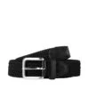 Jack & Jones Woven Belt - Black -Barbou Clothing Shop UT4YB SQ1 0000000004 BLACK SLf