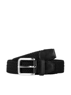 Jack & Jones Woven Belt - Black