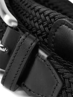 Jack & Jones Woven Belt - Black -Barbou Clothing Shop UT4YB SQ5 0000000004 BLACK SLd2