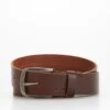 Jack & Jones Leather Belt - Brown -Barbou Clothing Shop UT4YC SQ1 0000000143 BROWN SLf