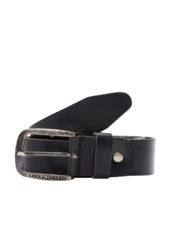 Jack & Jones Jack & Jones Leather Belt - Black