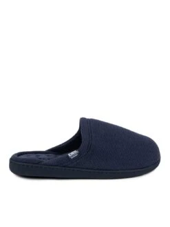TOTES Waffle Mules - Navy