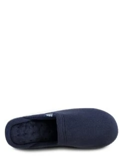 TOTES Waffle Mules - Navy -Barbou Clothing Shop UTLJJ SQ4 0000000048 NAVY SLt