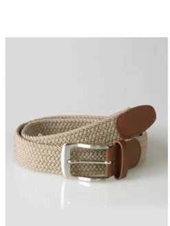 D555 Frank Stretch Braided Belt
