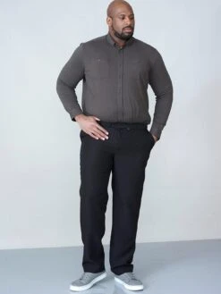 D555 Max Xtenda Waist Trouser - Black -Barbou Clothing Shop UV2J7 SQ2 0000000004 BLACK MDb