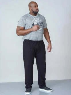 D555 Rory Jogger - Black -Barbou Clothing Shop UV2JY SQ2 0000000004 BLACK MDb