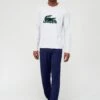 Lacoste Pyjama Set - Navy/Grey -Barbou Clothing Shop UV72M SQ1 0000000980 NAVY BLUE MDf