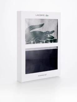 Lacoste Pyjama Set - Navy/Grey -Barbou Clothing Shop UV72M SQ6 0000000980 NAVY BLUE MDd2