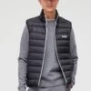 BOSS Thor Padded Gilet - Black