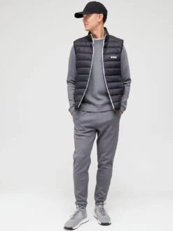 BOSS Thor Padded Gilet - Black -Barbou Clothing Shop UVAME SQ3 0000000004 BLACK MDo