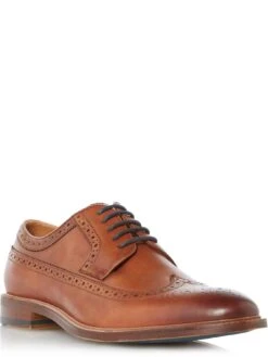 Dune London Superior Formal Shoes - Tan -Barbou Clothing Shop UVAQC SQ3 0000000011 TAN SLf