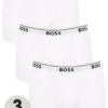 BOSS Bodywear 3 Pack Power Trunks - White -Barbou Clothing Shop UVLXQ SQ1 0000000013 WHITE PKf
