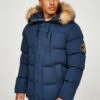Zavetti Canada Oshawa 2.0 Padded Parka - Navy -Barbou Clothing Shop UWBPC SQ1 0000000048 NAVY MDf