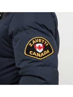 Zavetti Canada Oshawa 2.0 Padded Parka - Navy -Barbou Clothing Shop UWBPC SQ5 0000000048 NAVY MDd1