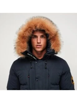 Zavetti Canada Oshawa 2.0 Padded Parka - Navy -Barbou Clothing Shop UWBPC SQ6 0000000048 NAVY MDd2