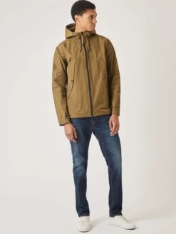 Pretty Green Ridley Jacket -Barbou Clothing Shop UXE62 SQ3 0000000058 KHAKI MDo