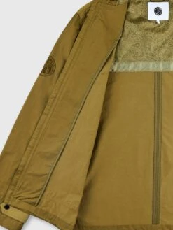 Pretty Green Ridley Jacket -Barbou Clothing Shop UXE62 SQ4 0000000058 KHAKI MDd
