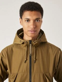 Pretty Green Ridley Jacket -Barbou Clothing Shop UXE62 SQ5 0000000058 KHAKI MDd