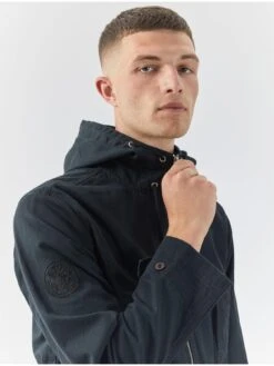 Pretty Green Cooper Short Parka -Barbou Clothing Shop UXE68 SQ3 0000000004 BLACK MDo