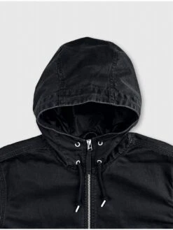 Pretty Green Cooper Short Parka -Barbou Clothing Shop UXE68 SQ6 0000000004 BLACK MDd2