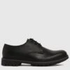 Schuh Pax Leather Derby Shoe - Black -Barbou Clothing Shop UYVVG SQ1 0000000004 BLACK SLs