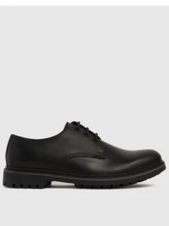 Schuh Pax Leather Derby Shoe - Black