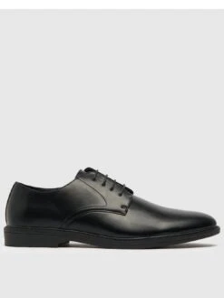 Schuh Melvin Formal Derby Shoe - Black