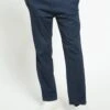 Everyday Straight Chino Trousers - Navy