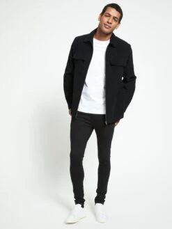 Everyday Stretch Super Skinny Jeans - Black -Barbou Clothing Shop UZMHY SQ5 0000000004 BLACK MDd1