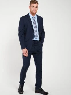 Everyday Shortsleeve Regular Fit Easy Care Smart Shirt - Light Blue -Barbou Clothing Shop UZMMJ SQ5 0000000150 LIGHT BLUE MDd1