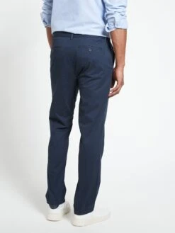 Everyday Slim Chino Trousers - Navy 9 Everyday Slim Chino Trousers - Navy -Barbou Clothing Shop UZMRH SQ2 0000000048 NAVY MDb