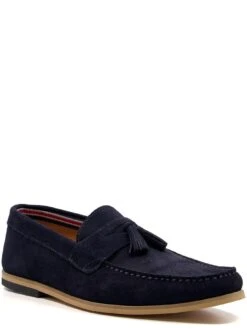 Dune London Bart Smart Loafer - Navy -Barbou Clothing Shop V23HS SQ3 0000000048 NAVY SLf