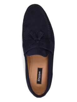 Dune London Bart Smart Loafer - Navy -Barbou Clothing Shop V23HS SQ4 0000000048 NAVY SLt