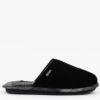 Barbour International Foley Slipper - Black -Barbou Clothing Shop V36RR SQ1 0000000004 BLACK SLs
