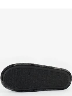 Barbour International Foley Slipper - Black -Barbou Clothing Shop V36RR SQ5 0000000004 BLACK SLu