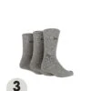 PRINGLE 3pk Sport Sock Socks - Grey 1 PRINGLE 3pk Sport Sock Socks - Grey -Barbou Clothing Shop V5BMH SQ1 0000000005 GREY SLf