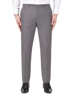 Skopes Madrid Slim Fit Trousers - Grey -Barbou Clothing Shop V5T2U SQ3 0000000005 GREY MDo